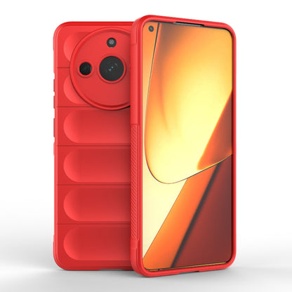 Realme 11 5G Magic Shield Phone Case – Durable TPU + Flannel, Stylish Protection, Brightly Coloured, Wear-Resistant-buycases.co.uk