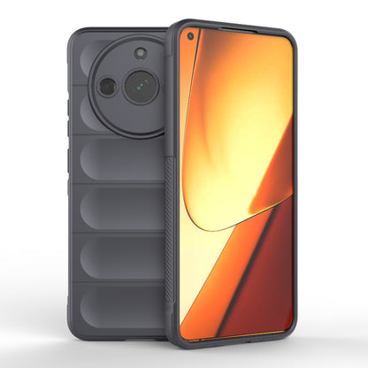 Realme 11 5G Magic Shield Phone Case – Durable TPU + Flannel, Stylish Protection, Brightly Coloured, Wear-Resistant-buycases.co.uk