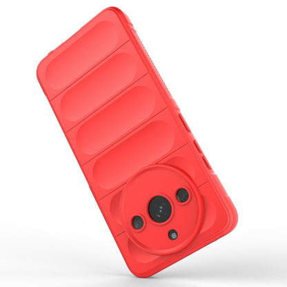 Realme 11 5G Magic Shield Phone Case – Durable TPU + Flannel, Stylish Protection, Brightly Coloured, Wear-Resistant-buycases.co.uk