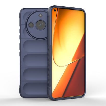 Realme 11 5G Magic Shield Phone Case – Durable TPU + Flannel, Stylish Protection, Brightly Coloured, Wear-Resistant-buycases.co.uk