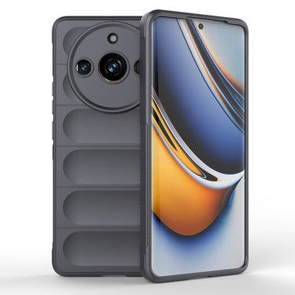 Realme 11 Pro+ 5G Magic Shield Phone Case – Durable TPU + Flannel, Stylish Protection, Brightly Coloured, Wear-Resistant-buycases.co.uk