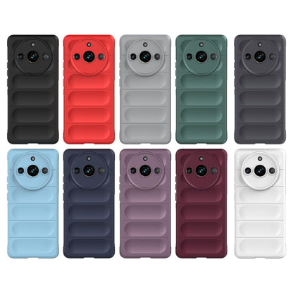 Realme 11 Pro+ 5G Magic Shield Phone Case – Durable TPU + Flannel, Stylish Protection, Brightly Coloured, Wear-Resistant-buycases.co.uk