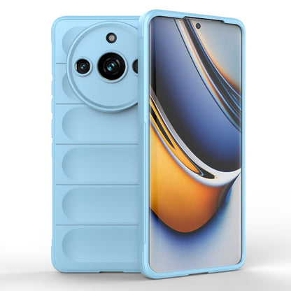 Realme 11 Pro+ 5G Magic Shield Phone Case – Durable TPU + Flannel, Stylish Protection, Brightly Coloured, Wear-Resistant-buycases.co.uk