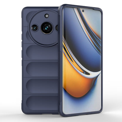 Realme 11 Pro+ 5G Magic Shield Phone Case – Durable TPU + Flannel, Stylish Protection, Brightly Coloured, Wear-Resistant-buycases.co.uk