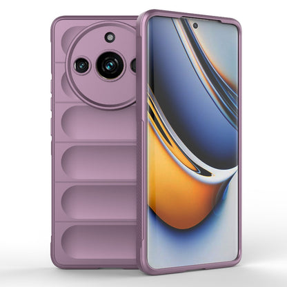 Realme 11 Pro+ 5G Magic Shield Phone Case – Durable TPU + Flannel, Stylish Protection, Brightly Coloured, Wear-Resistant-buycases.co.uk