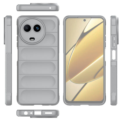 Realme 11 5G Global Magic Shield Phone Case – Durable TPU + Flannel, Stylish Protection, Brightly Coloured, Wear-Resistant-buycases.co.uk