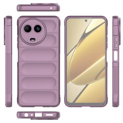 Realme 11 5G Global Magic Shield Phone Case – Durable TPU + Flannel, Stylish Protection, Brightly Coloured, Wear-Resistant-buycases.co.uk