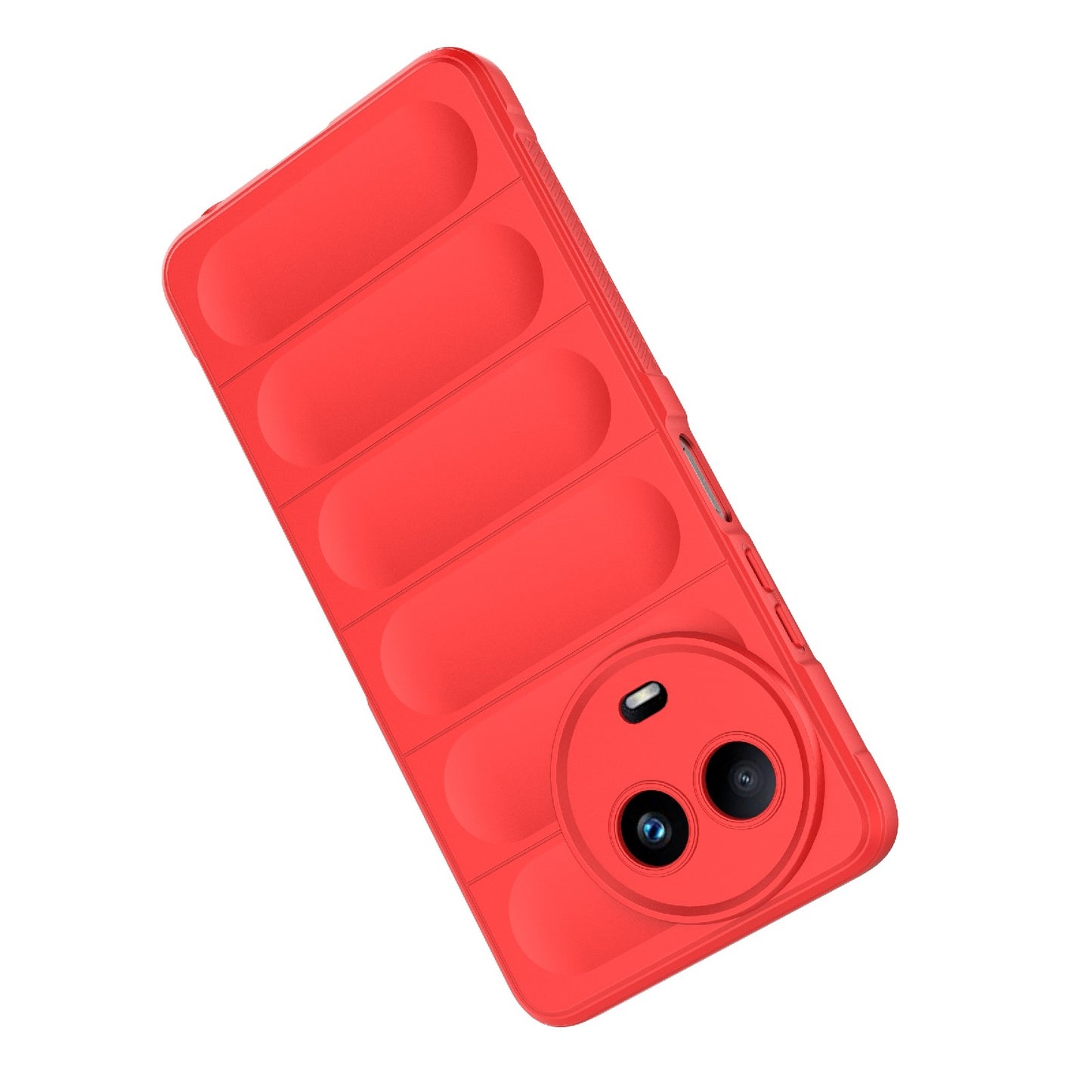 Realme 11 5G Global Magic Shield Phone Case – Durable TPU + Flannel, Stylish Protection, Brightly Coloured, Wear-Resistant-buycases.co.uk