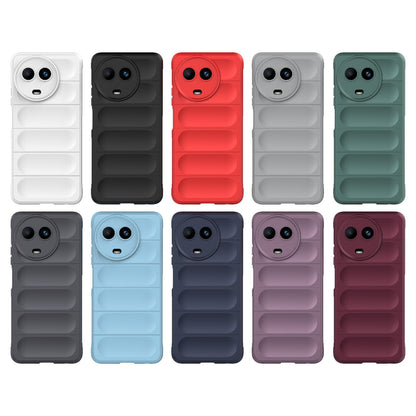 Realme 11 5G Global Magic Shield Phone Case – Durable TPU + Flannel, Stylish Protection, Brightly Coloured, Wear-Resistant-buycases.co.uk