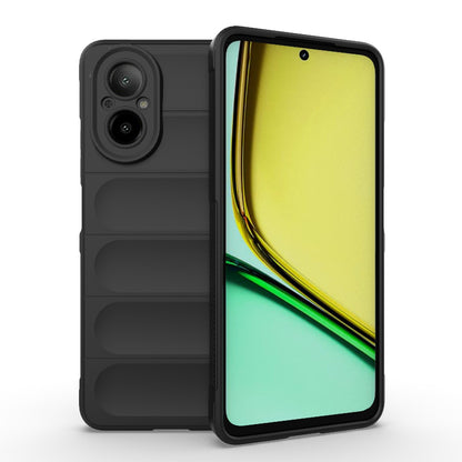 Realme C67 4G Global Magic Shield Phone Case – Durable TPU + Flannel, Stylish Protection, Brightly Coloured, Wear-Resistant-buycases.co.uk