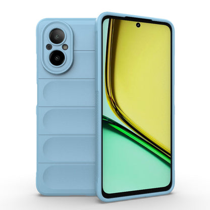 Realme C67 4G Global Magic Shield Phone Case – Durable TPU + Flannel, Stylish Protection, Brightly Coloured, Wear-Resistant-buycases.co.uk