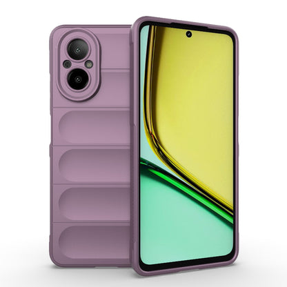 Realme C67 4G Global Magic Shield Phone Case – Durable TPU + Flannel, Stylish Protection, Brightly Coloured, Wear-Resistant-buycases.co.uk
