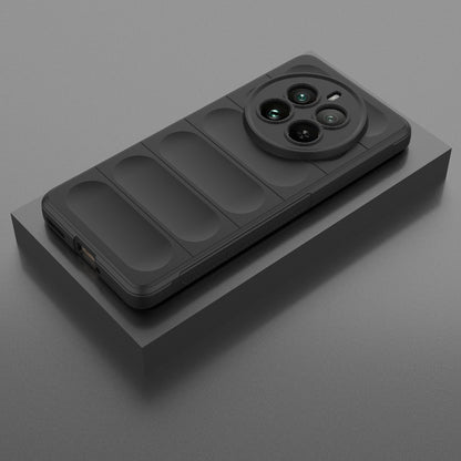 Realme 12 Pro 5G Magic Shield Phone Case – Durable TPU + Flannel, Stylish Protection, Brightly Coloured, Wear-Resistant-buycases.co.uk