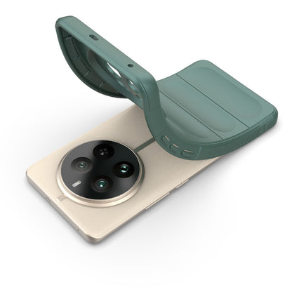 Realme 12 Pro+ Magic Shield Phone Case – Durable TPU + Flannel, Stylish Protection, Brightly Coloured, Wear-Resistant-buycases.co.uk