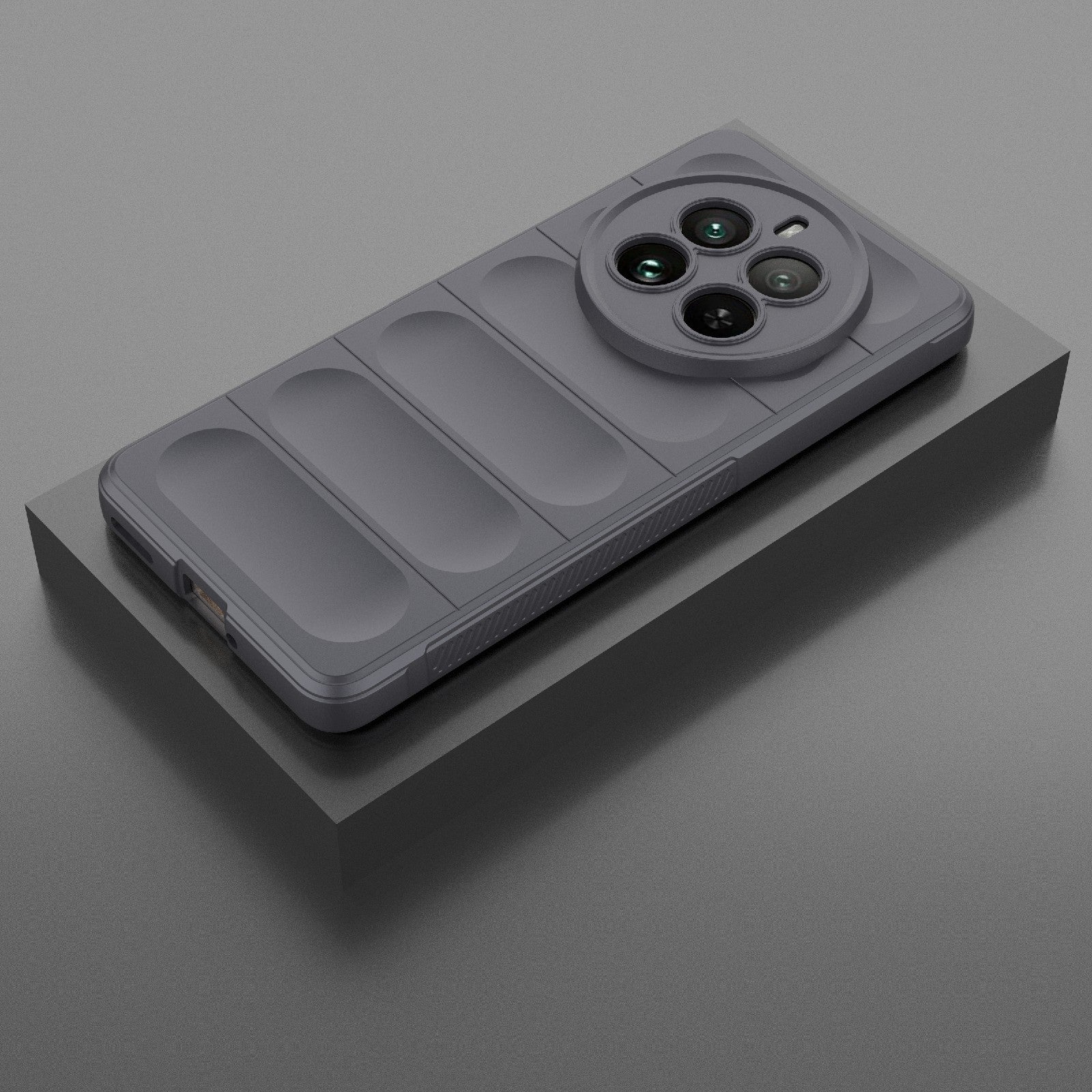 Realme 12 Pro 5G Magic Shield Phone Case – Durable TPU + Flannel, Stylish Protection, Brightly Coloured, Wear-Resistant-buycases.co.uk