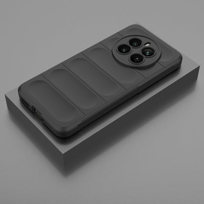 Realme 12+ 5G Global Magic Shield Phone Case – Durable TPU + Flannel, Stylish Protection, Brightly Coloured, Wear-Resistant-buycases.co.uk