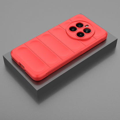 Realme 12+ 5G Global Magic Shield Phone Case – Durable TPU + Flannel, Stylish Protection, Brightly Coloured, Wear-Resistant-buycases.co.uk