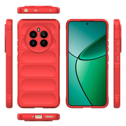 Realme 12+ 5G Global Magic Shield Phone Case – Durable TPU + Flannel, Stylish Protection, Brightly Coloured, Wear-Resistant-buycases.co.uk