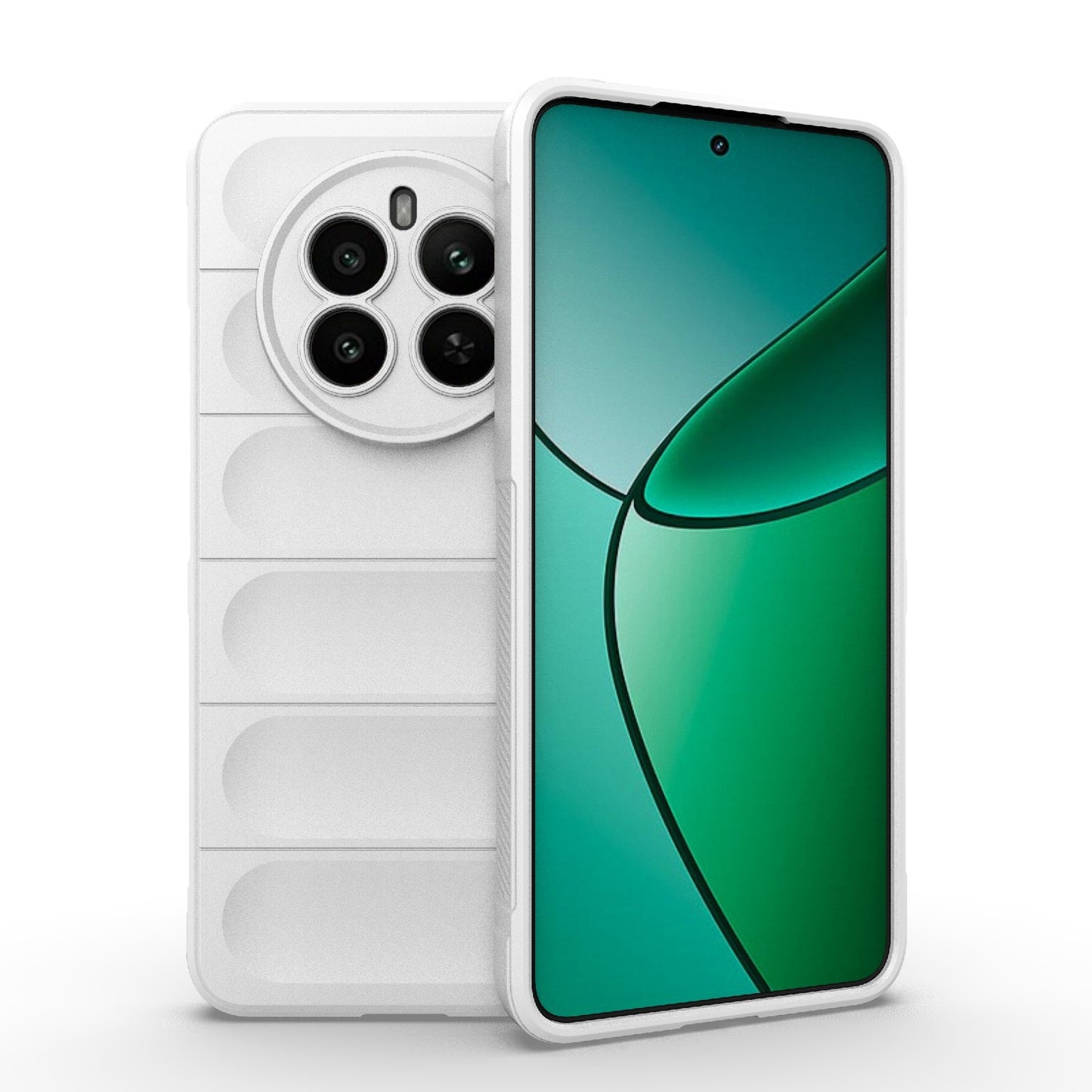 Realme 12+ 5G Global Magic Shield Phone Case – Durable TPU + Flannel, Stylish Protection, Brightly Coloured, Wear-Resistant-buycases.co.uk