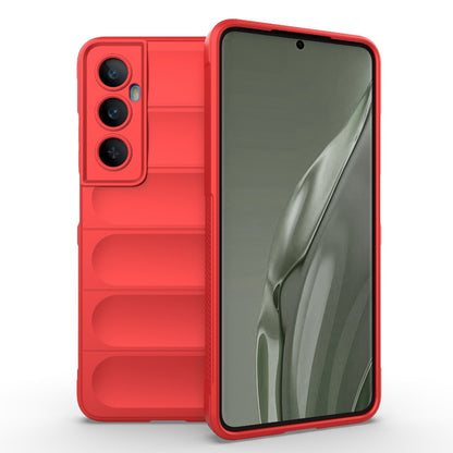 Realme C65 4G Global Magic Shield Phone Case – Durable TPU + Flannel, Stylish Protection, Brightly Coloured, Wear-Resistant-buycases.co.uk