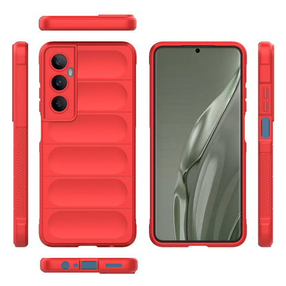 Realme C65 4G Global Magic Shield Phone Case – Durable TPU + Flannel, Stylish Protection, Brightly Coloured, Wear-Resistant-buycases.co.uk