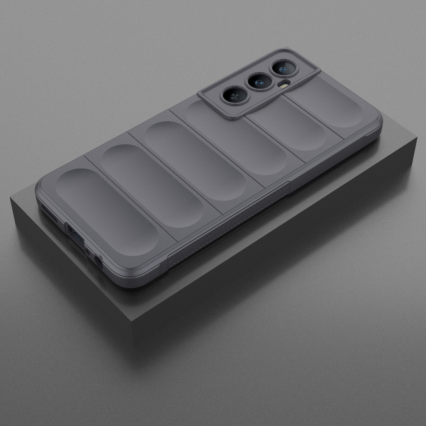 Realme C65 4G Global Magic Shield Phone Case – Durable TPU + Flannel, Stylish Protection, Brightly Coloured, Wear-Resistant-buycases.co.uk