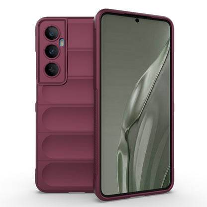 Realme C65 4G Global Magic Shield Phone Case – Durable TPU + Flannel, Stylish Protection, Brightly Coloured, Wear-Resistant-buycases.co.uk
