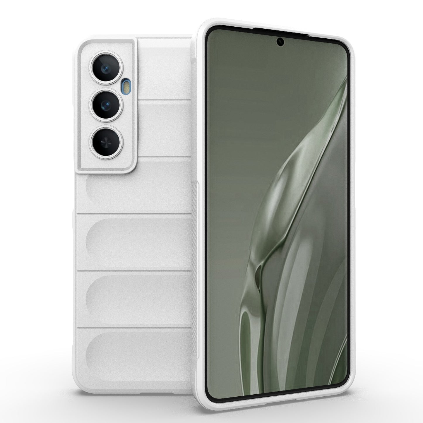 Realme C65 4G Global Magic Shield Phone Case – Durable TPU + Flannel, Stylish Protection, Brightly Coloured, Wear-Resistant-buycases.co.uk