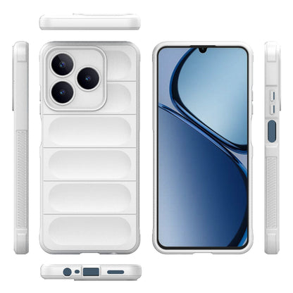 Realme Narzo N63 4G Global Magic Shield Phone Case – Durable TPU + Flannel, Stylish Protection, Brightly Coloured, Wear-Resistant-buycases.co.uk