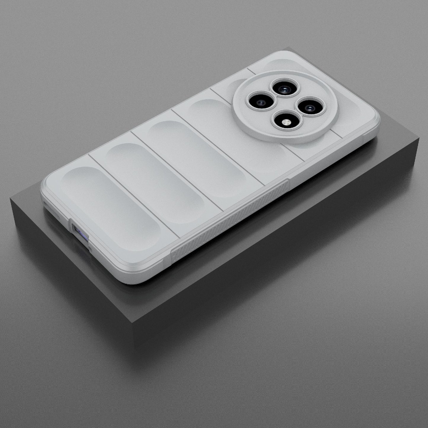 Realme 13 Pro 5G Global Magic Shield Phone Case – Durable TPU + Flannel, Stylish Protection, Brightly Coloured, Wear-Resistant-buycases.co.uk