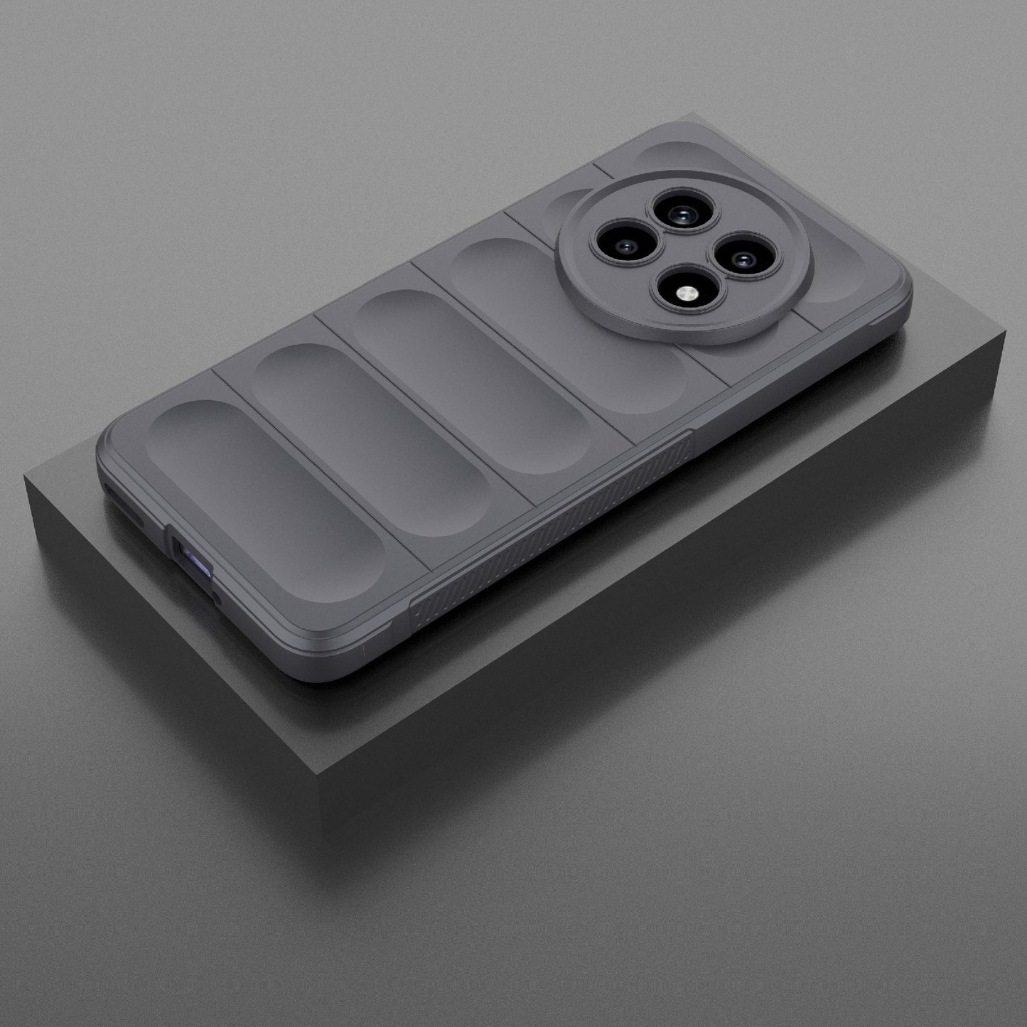 Realme 13 Pro 5G Global Magic Shield Phone Case – Durable TPU + Flannel, Stylish Protection, Brightly Coloured, Wear-Resistant-buycases.co.uk