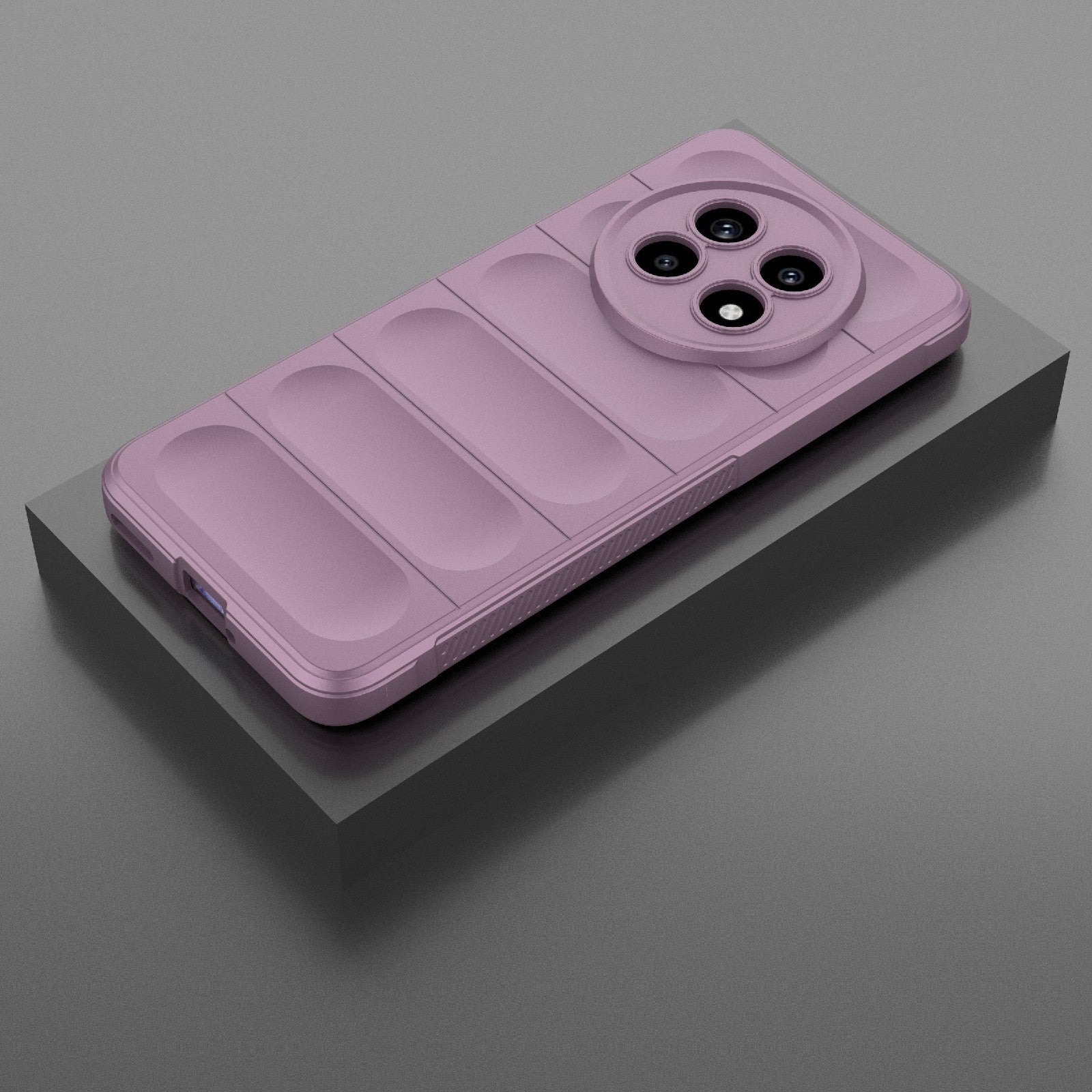 Realme 13 Pro 5G Global Magic Shield Phone Case – Durable TPU + Flannel, Stylish Protection, Brightly Coloured, Wear-Resistant-buycases.co.uk