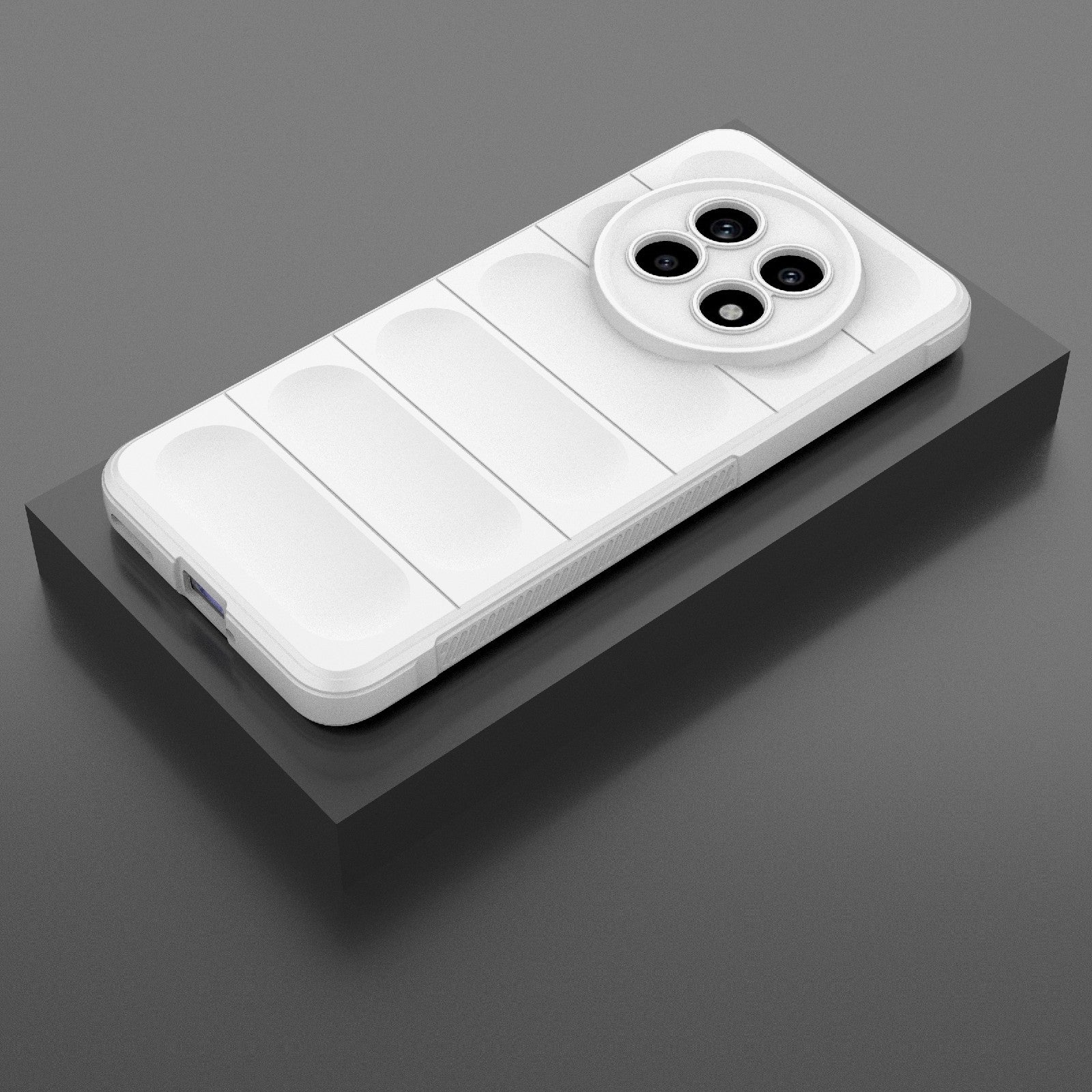 Realme 13 Pro 5G Global Magic Shield Phone Case – Durable TPU + Flannel, Stylish Protection, Brightly Coloured, Wear-Resistant-buycases.co.uk