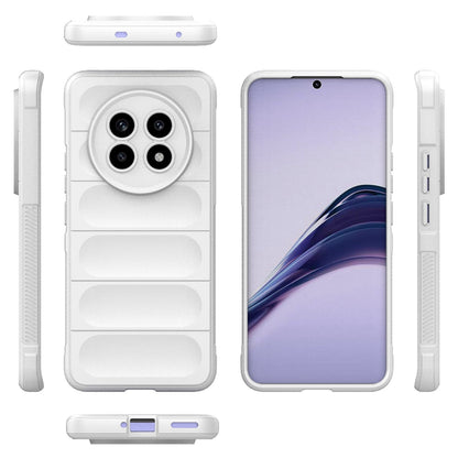 Realme 13 Pro 5G Global Magic Shield Phone Case – Durable TPU + Flannel, Stylish Protection, Brightly Coloured, Wear-Resistant-buycases.co.uk