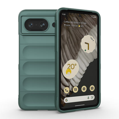 Google Pixel 8 5G Magic Shield Phone Case – Durable TPU + Flannel, Stylish Protection, Brightly Coloured, Wear-Resistant-buycases.co.uk