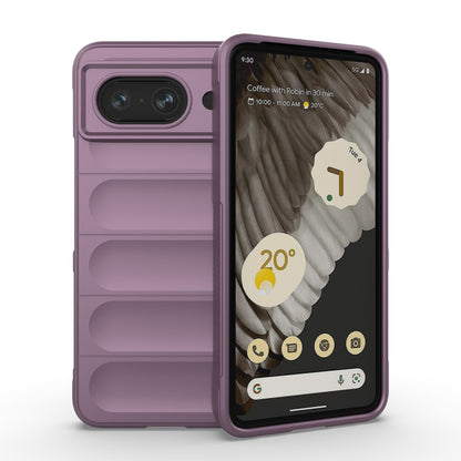 Google Pixel 8 5G Magic Shield Phone Case – Durable TPU + Flannel, Stylish Protection, Brightly Coloured, Wear-Resistant-buycases.co.uk