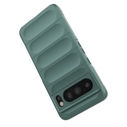 Google Pixel 8 Pro 5G Magic Shield Phone Case – Durable TPU + Flannel, Stylish Protection, Brightly Coloured, Wear-Resistant-buycases.co.uk