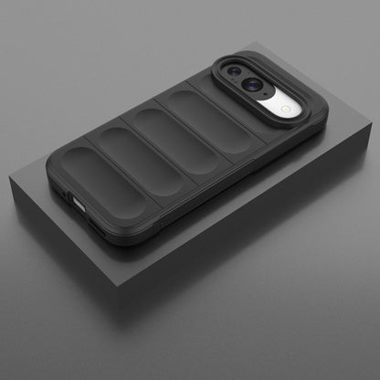 Google Pixel 9 Pro 5G Magic Shield Phone Case – Durable TPU + Flannel, Stylish Protection, Brightly Coloured, Wear-Resistant-buycases.co.uk