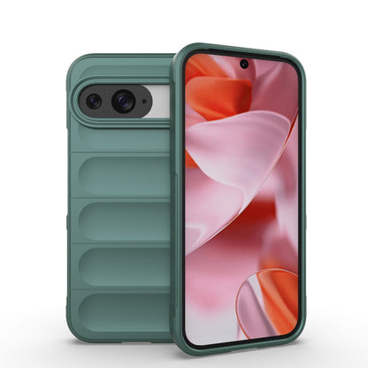 Google Pixel 9 Pro 5G Magic Shield Phone Case – Durable TPU + Flannel, Stylish Protection, Brightly Coloured, Wear-Resistant-buycases.co.uk