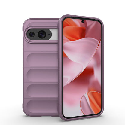 Google Pixel 9 Pro 5G Magic Shield Phone Case – Durable TPU + Flannel, Stylish Protection, Brightly Coloured, Wear-Resistant-buycases.co.uk