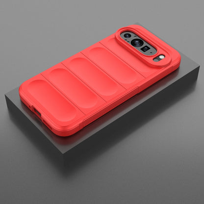 Google Pixel 9 Pro XL 5G Magic Shield Phone Case – Durable TPU + Flannel, Stylish Protection, Brightly Coloured, Wear-Resistant-buycases.co.uk