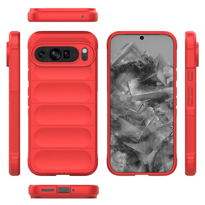 Google Pixel 9 Pro XL 5G Magic Shield Phone Case – Durable TPU + Flannel, Stylish Protection, Brightly Coloured, Wear-Resistant-buycases.co.uk