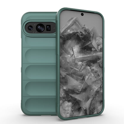 Google Pixel 9 Pro XL 5G Magic Shield Phone Case – Durable TPU + Flannel, Stylish Protection, Brightly Coloured, Wear-Resistant-buycases.co.uk