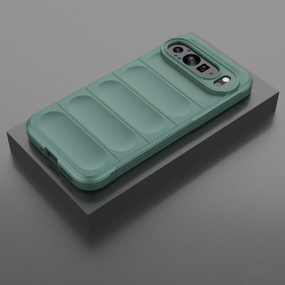 Google Pixel 9 Pro XL 5G Magic Shield Phone Case – Durable TPU + Flannel, Stylish Protection, Brightly Coloured, Wear-Resistant-buycases.co.uk