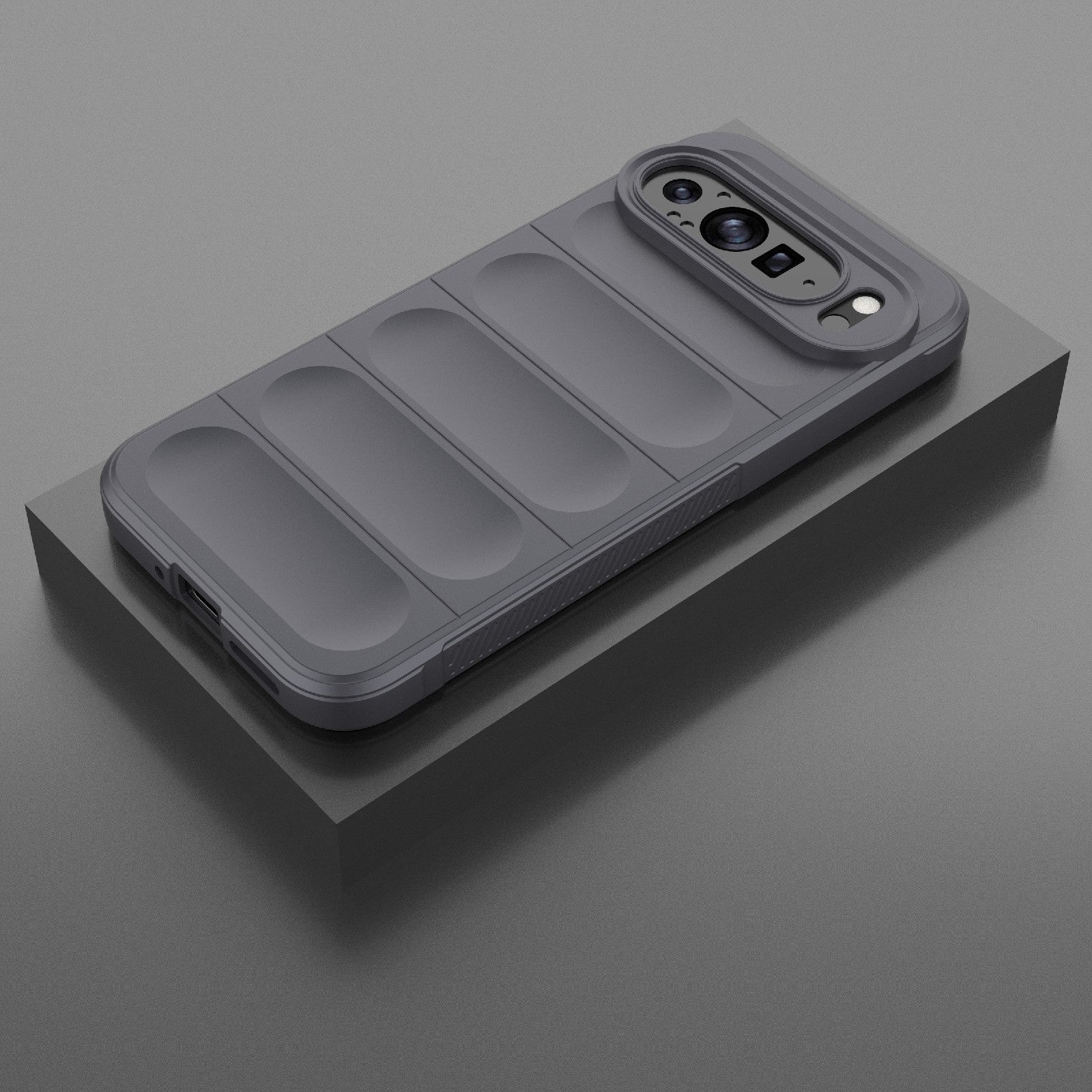 Google Pixel 9 Pro XL 5G Magic Shield Phone Case – Durable TPU + Flannel, Stylish Protection, Brightly Coloured, Wear-Resistant-buycases.co.uk