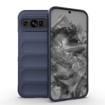 Google Pixel 9 Pro XL 5G Magic Shield Phone Case – Durable TPU + Flannel, Stylish Protection, Brightly Coloured, Wear-Resistant-buycases.co.uk