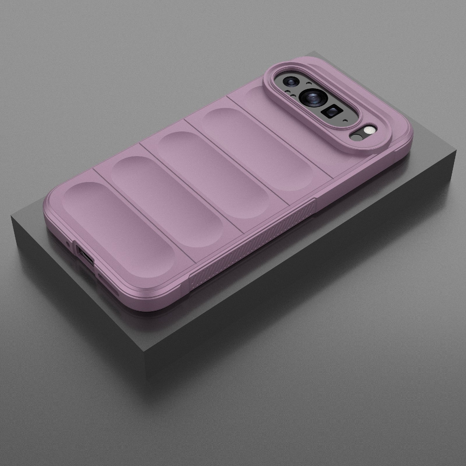 Google Pixel 9 Pro XL 5G Magic Shield Phone Case – Durable TPU + Flannel, Stylish Protection, Brightly Coloured, Wear-Resistant-buycases.co.uk