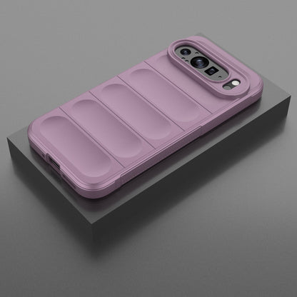 Google Pixel 9 Pro XL 5G Magic Shield Phone Case – Durable TPU + Flannel, Stylish Protection, Brightly Coloured, Wear-Resistant-buycases.co.uk