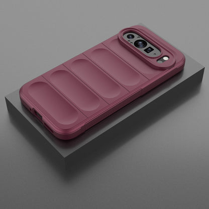 Google Pixel 9 Pro XL 5G Magic Shield Phone Case – Durable TPU + Flannel, Stylish Protection, Brightly Coloured, Wear-Resistant-buycases.co.uk