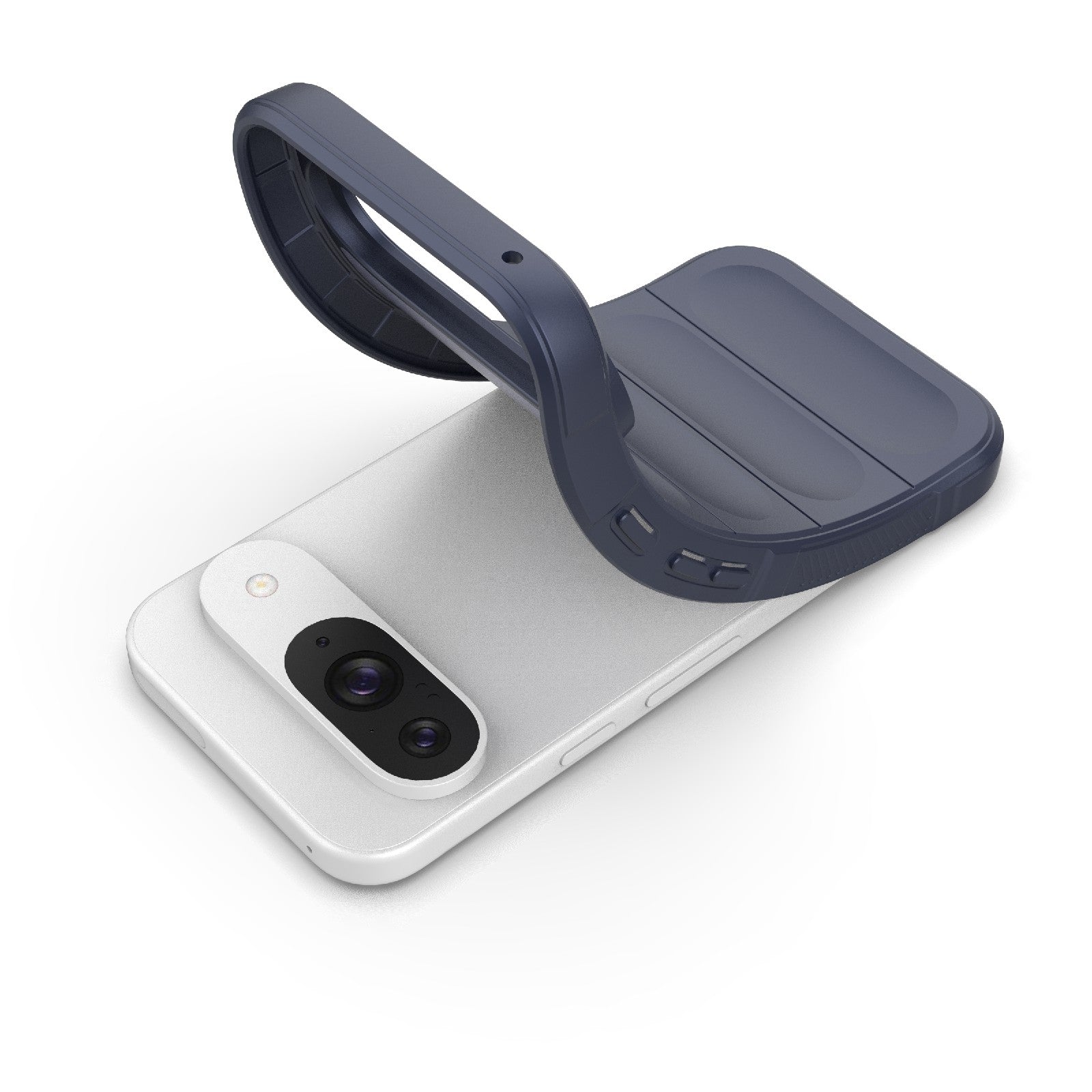 Google Pixel 9 5G Global Magic Shield Phone Case – Durable TPU + Flannel, Stylish Protection, Brightly Coloured, Wear-Resistant-buycases.co.uk